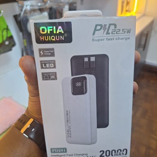 Ofia hioqun 20000 mah powerbank pd201