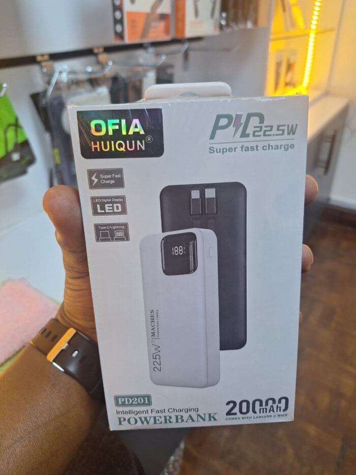 Ofia hioqun 20000 mah powerbank pd201