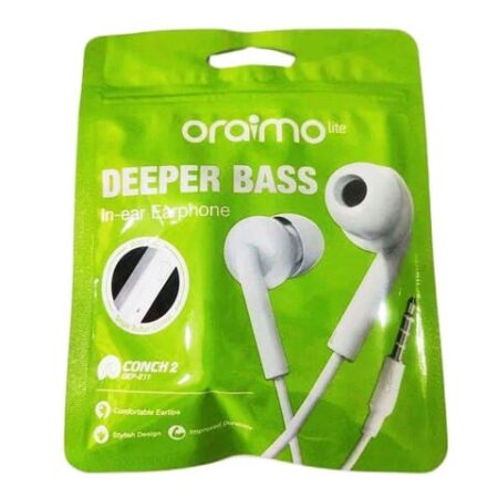 Oraimo 3.5mm in ear earphone